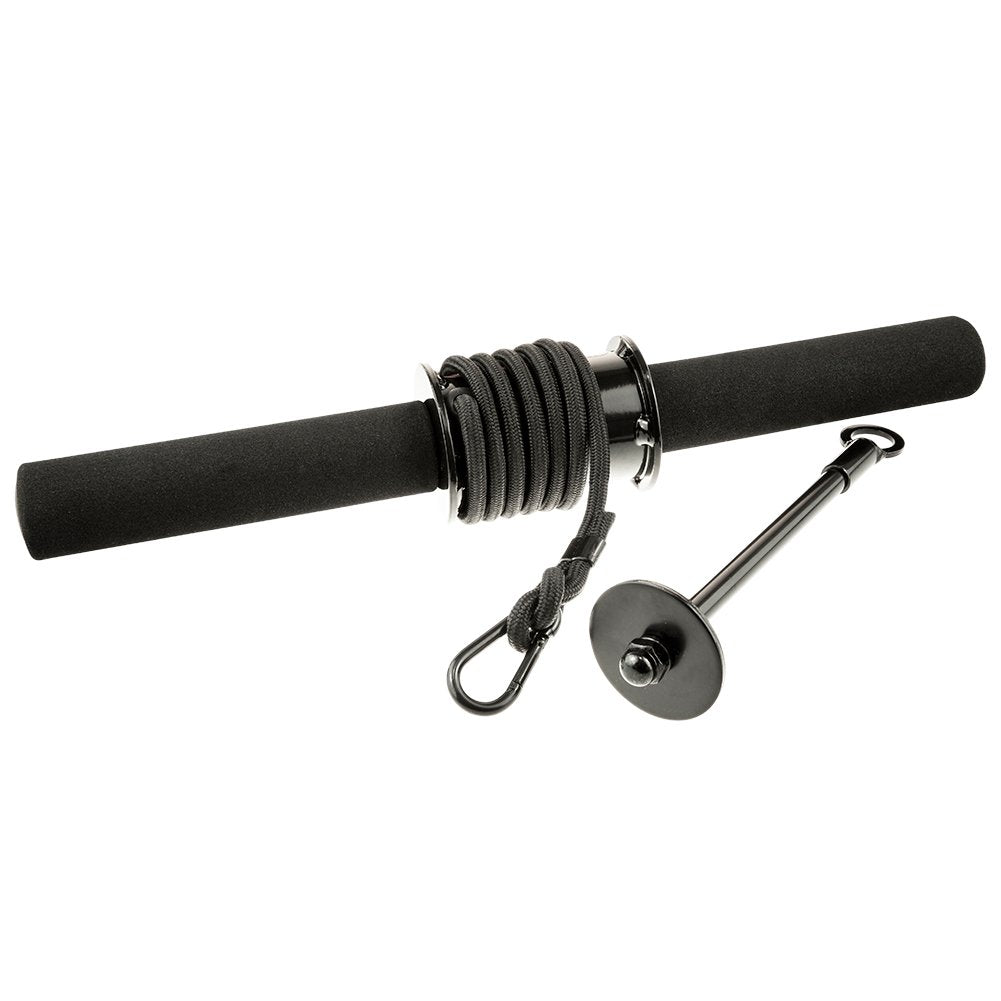 C.P. Sports Profi-Unterarmtrainer – effektives Unterarm Trainingsgerät belastbar bis 50 KG Fitness, Kraftsport & Bodybuilding I Handgelenk Trainer Unterarm Training