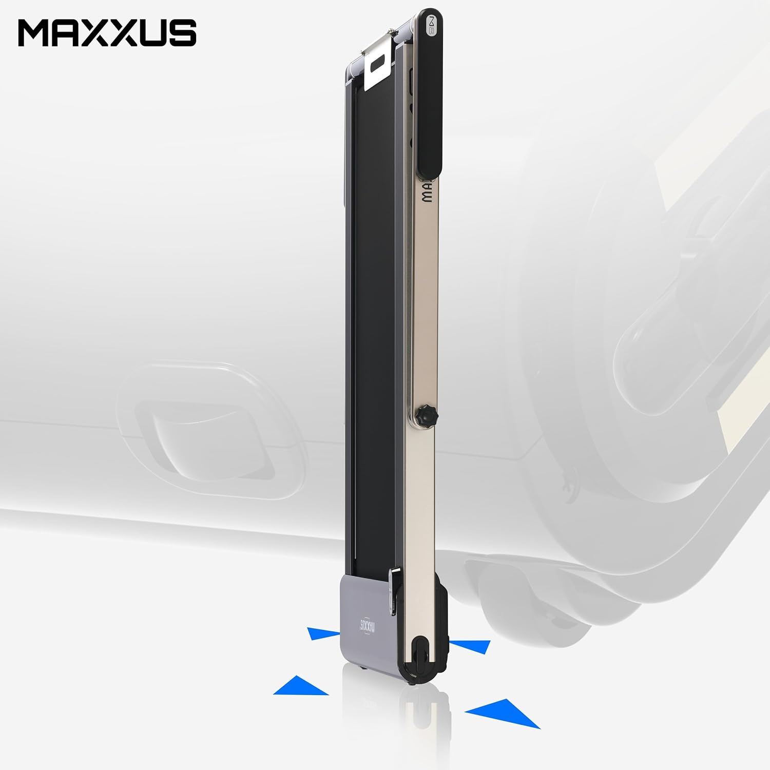 Maxxus M8 Elektrisches Klappbares Laufband – 2.0 PS Motor, Bluetooth & App