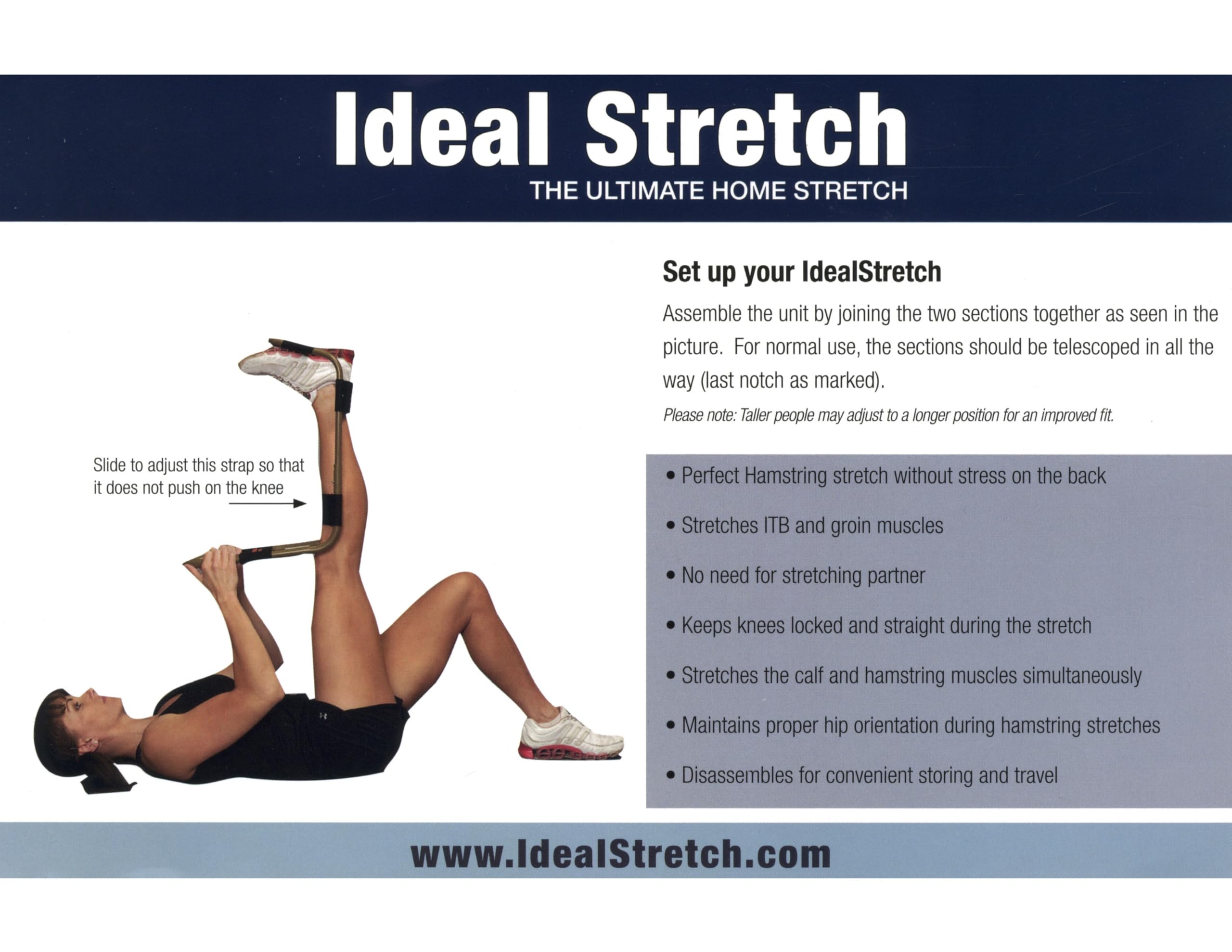 IdealStretch Original (Without IdealStretch DVD)